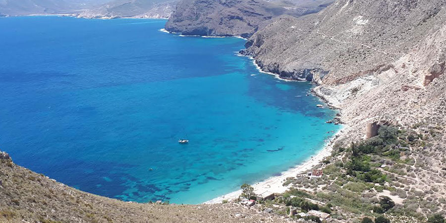 Another andalucian secret, the cabo de gata natural park is found in the far east of almeria.